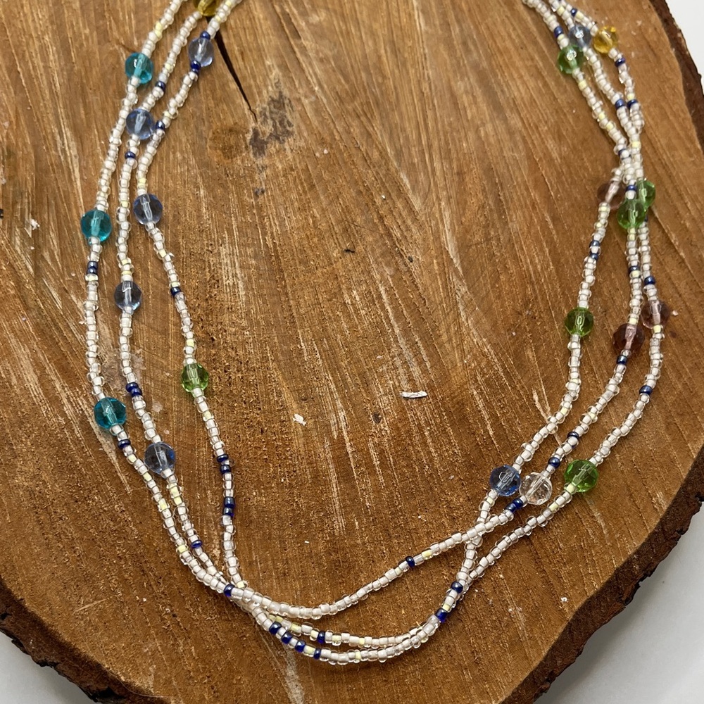Bundle🍋Multicolor Beaded Necklace